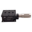 Used Newport GON40-L Lower Goniometric Stage, ±5° Range, 40mm x 40mm, 22N Load