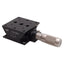 Used Newport GON40-L Lower Goniometric Stage, ±5° Range, 40mm x 40mm, 22N Load