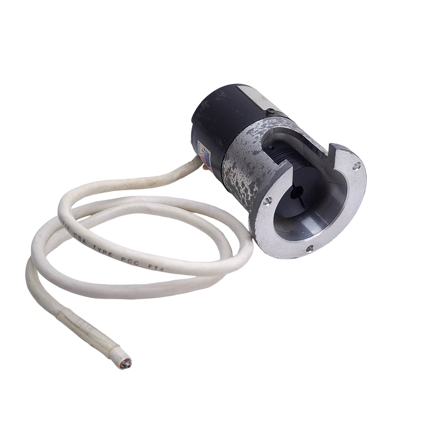 Used Dynamics Research Corp C153/421-1000-120CBV Encoder ø0.250in Shaft 5VDC 1000ppr