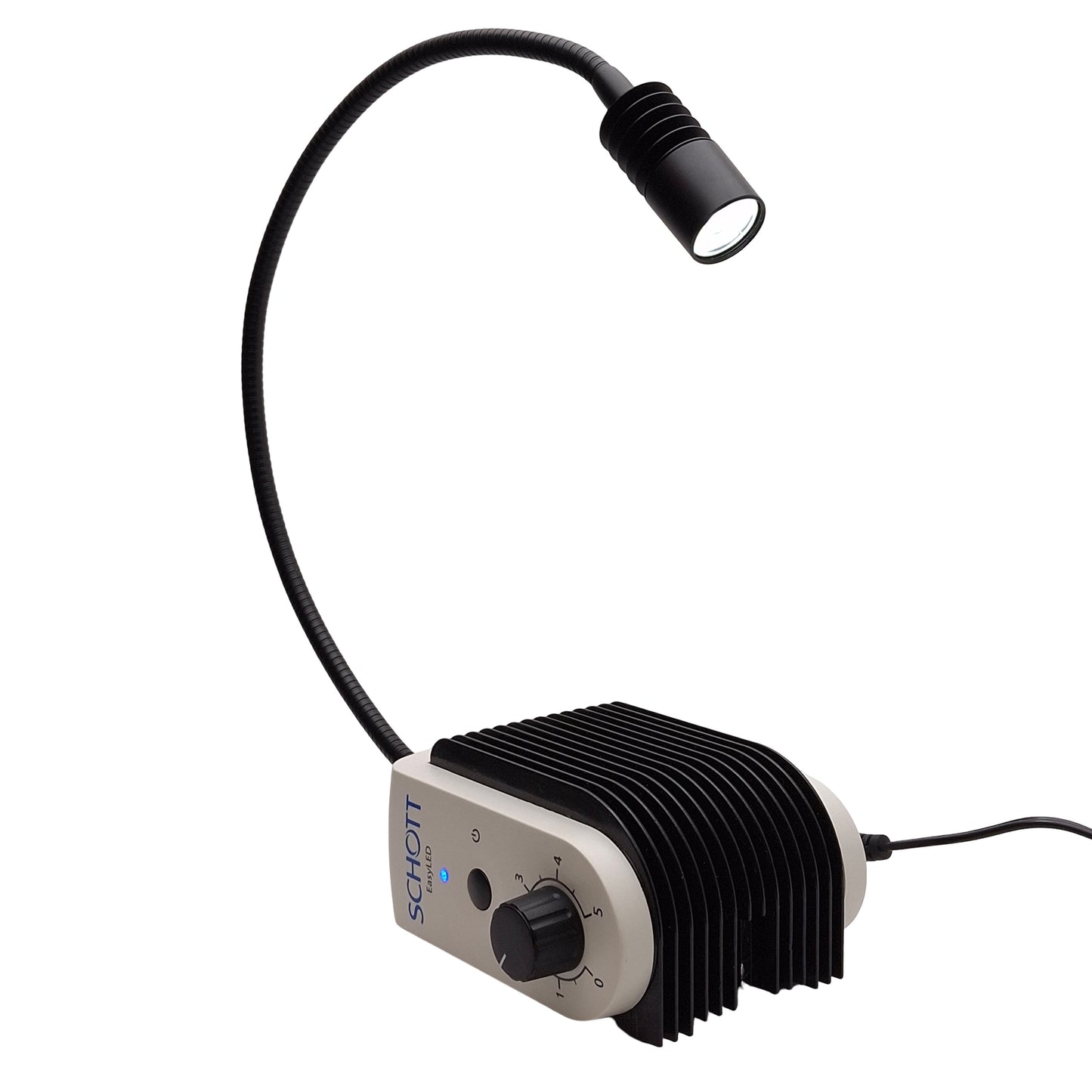 Used Schott 1520357 600.101 EasyLED Spot Light Plus Single, White 5600K, 5VDC