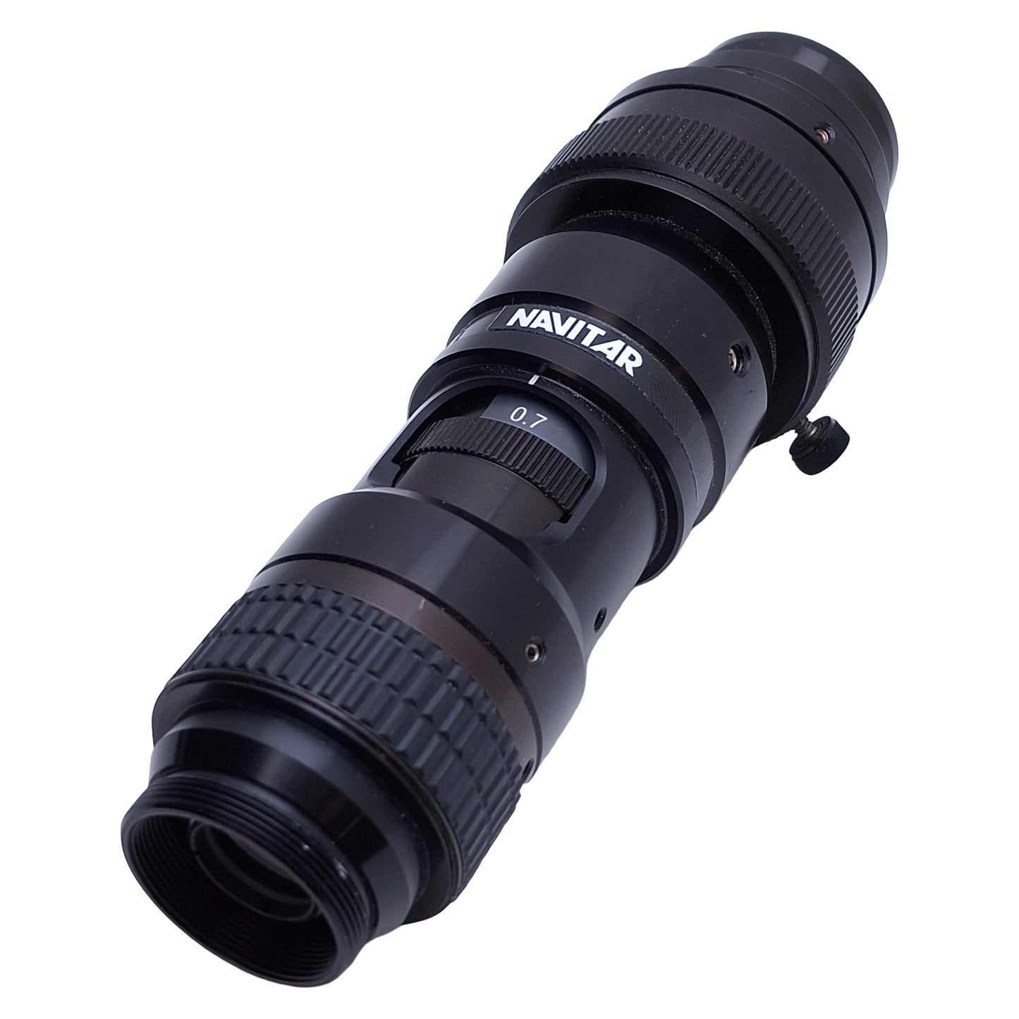 Used Navitar 1-6232A Machine Vision Camera Lens, 6.5x Adjustable Zoom, 3mm Fine Focus