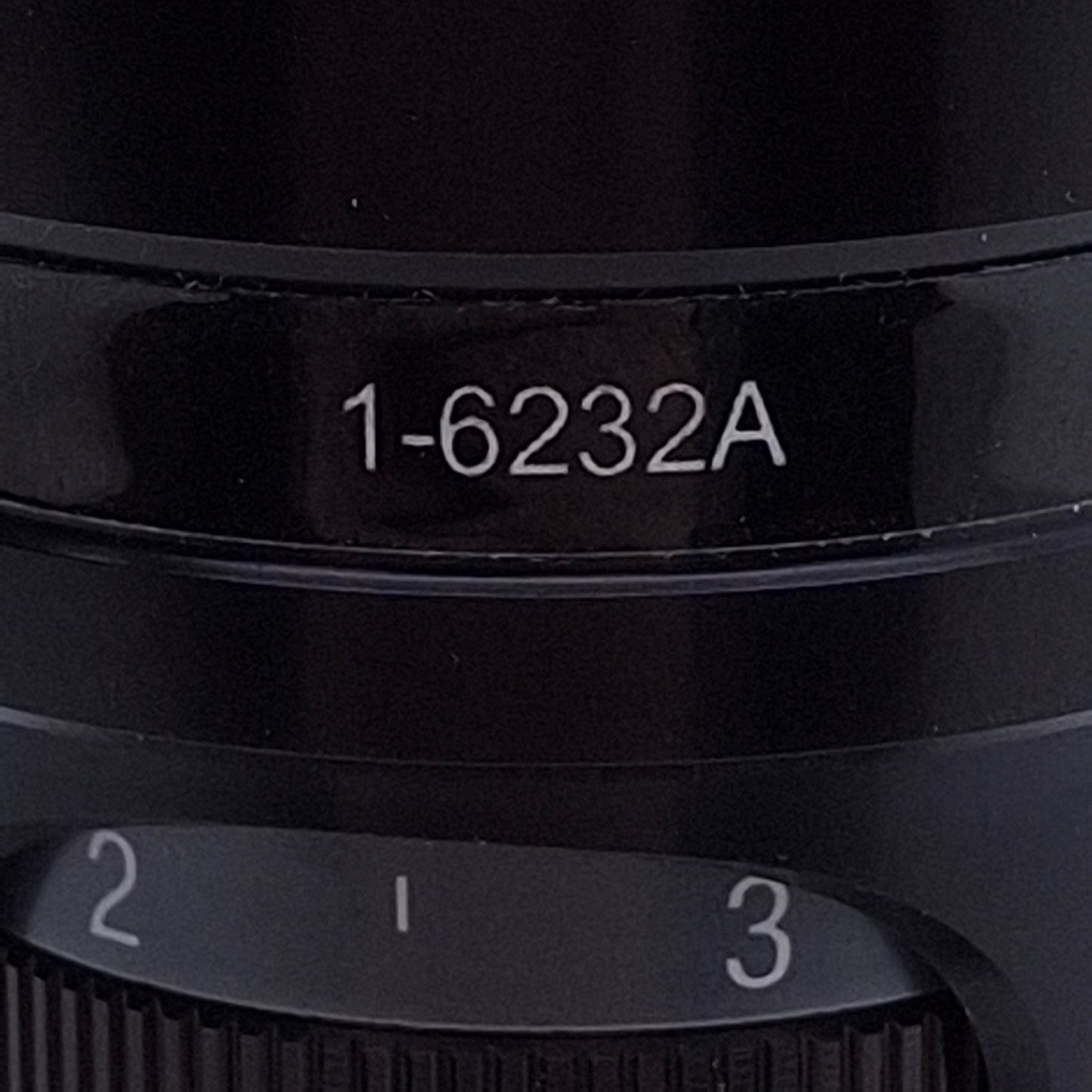 Used Navitar 1-6232A Machine Vision Camera Lens, 6.5x Adjustable Zoom, 3mm Fine Focus