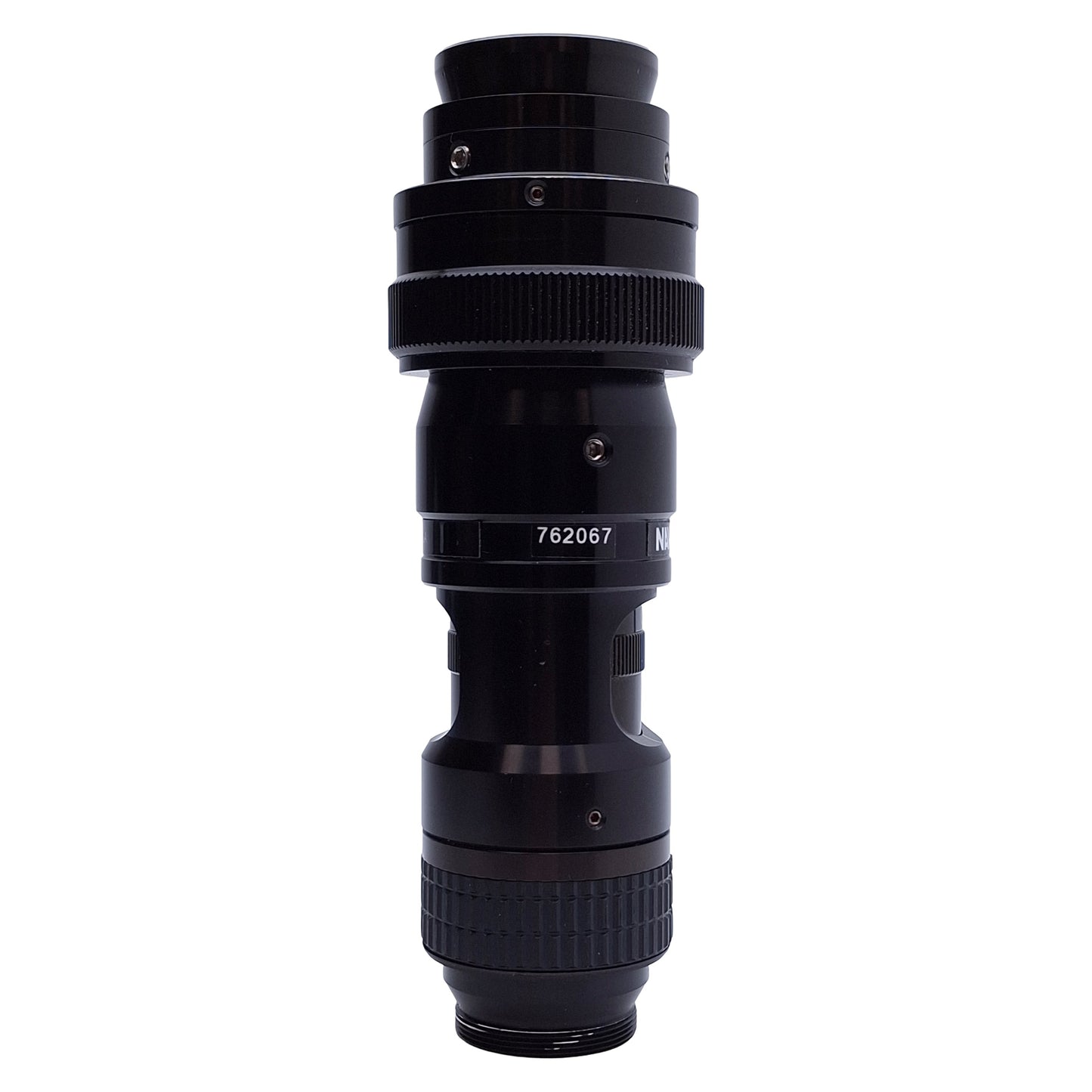 Used Navitar 1-6232A Machine Vision Camera Lens, 6.5x Adjustable Zoom, 3mm Fine Focus