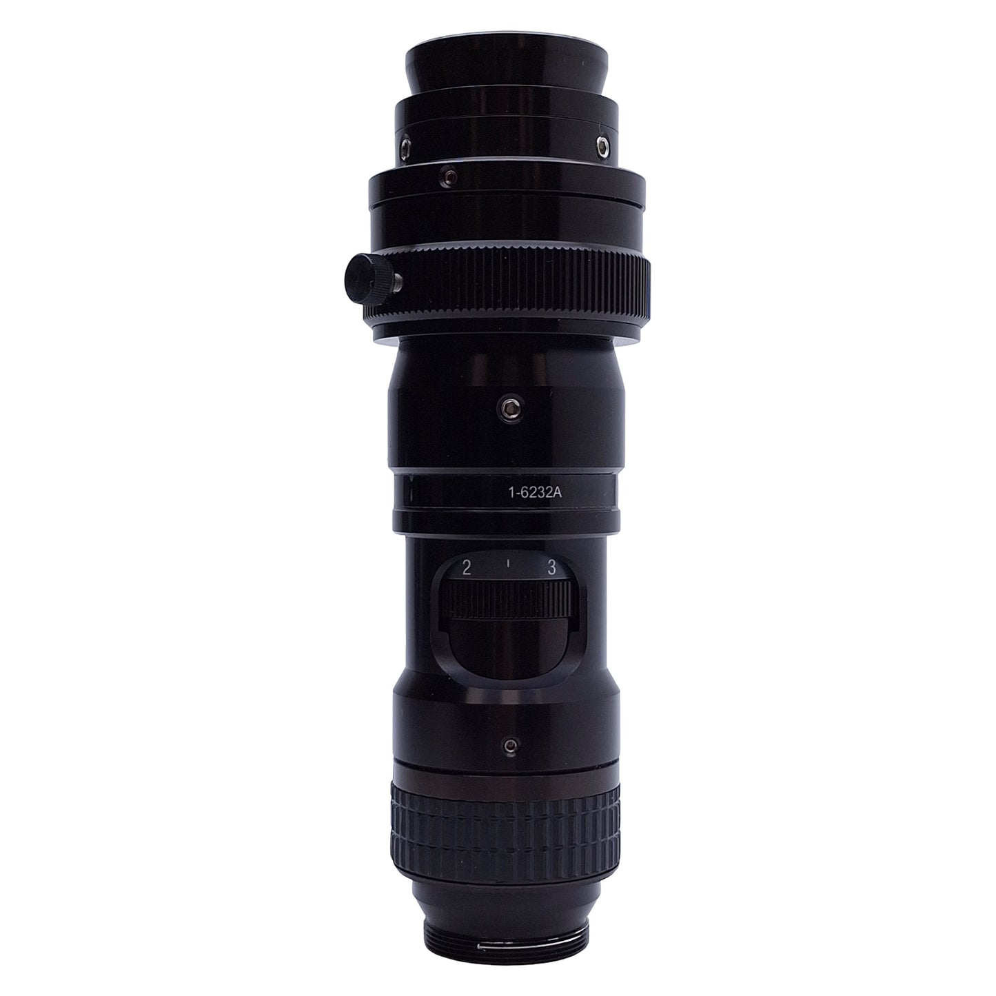 Used Navitar 1-6232A Machine Vision Camera Lens, 6.5x Adjustable Zoom, 3mm Fine Focus