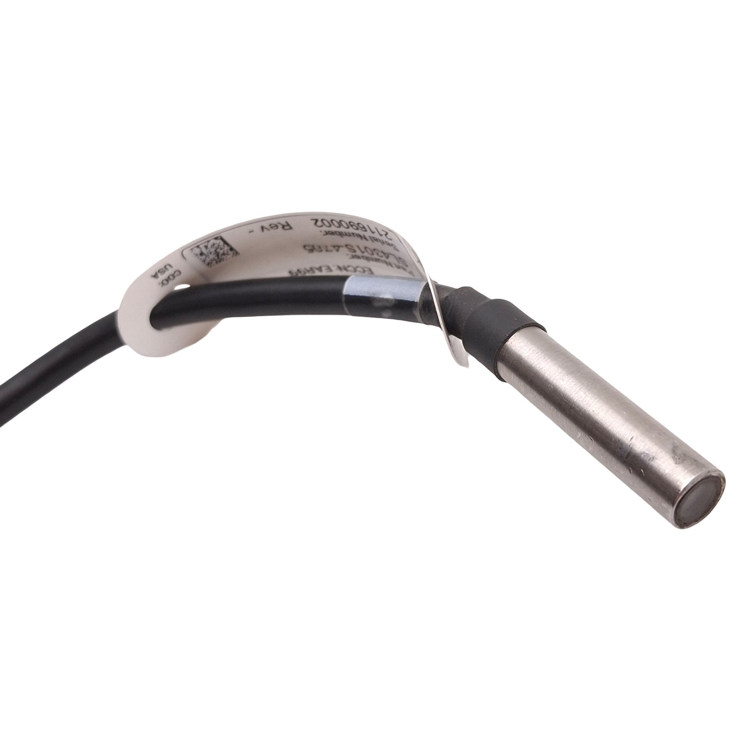 Used Advanced Illumination SL4301S-4705 LED Spot Light, Blue 470nm, M8 3-Pin, 5VDC