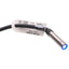 Used Advanced Illumination SL4301S-4705 LED Spot Light, Blue 470nm, M8 3-Pin, 5VDC