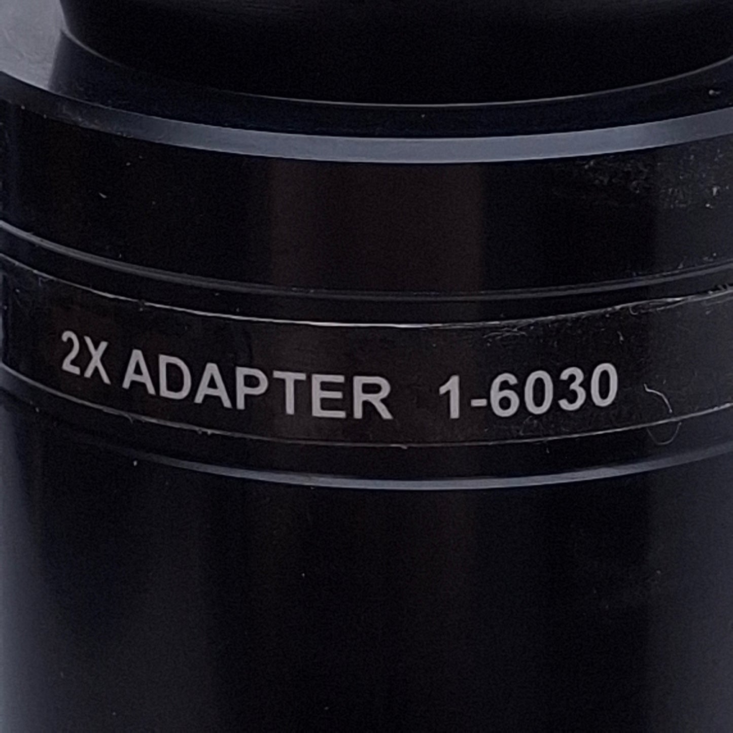Used Navitar 1-6030 Camera Lens Standard Adapter 2X 150mm Length, 33.3mm Mount