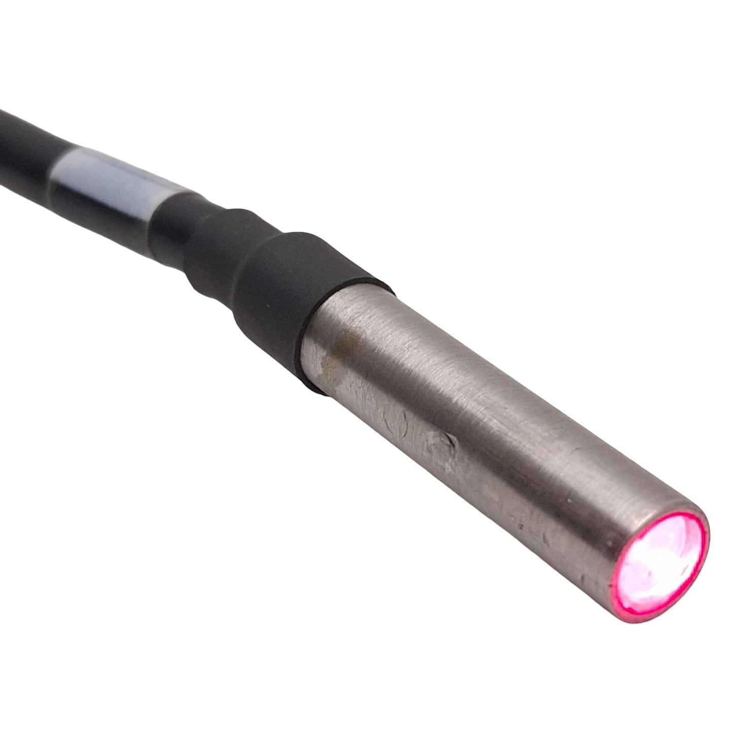 Used Advanced Illumination SL4301-6605V LED Spot Light, Red 660nm, M8 3-Pin, 5VDC