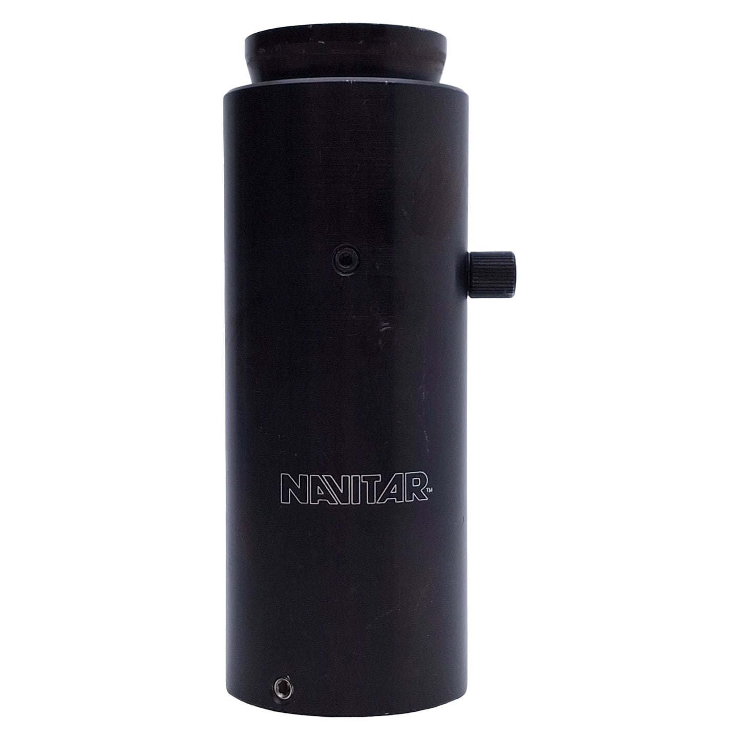 Used Navitar 1-6120 Right Angle Machine Vision Camera Adapter Tube, 2.0X, 4 1/4" Long