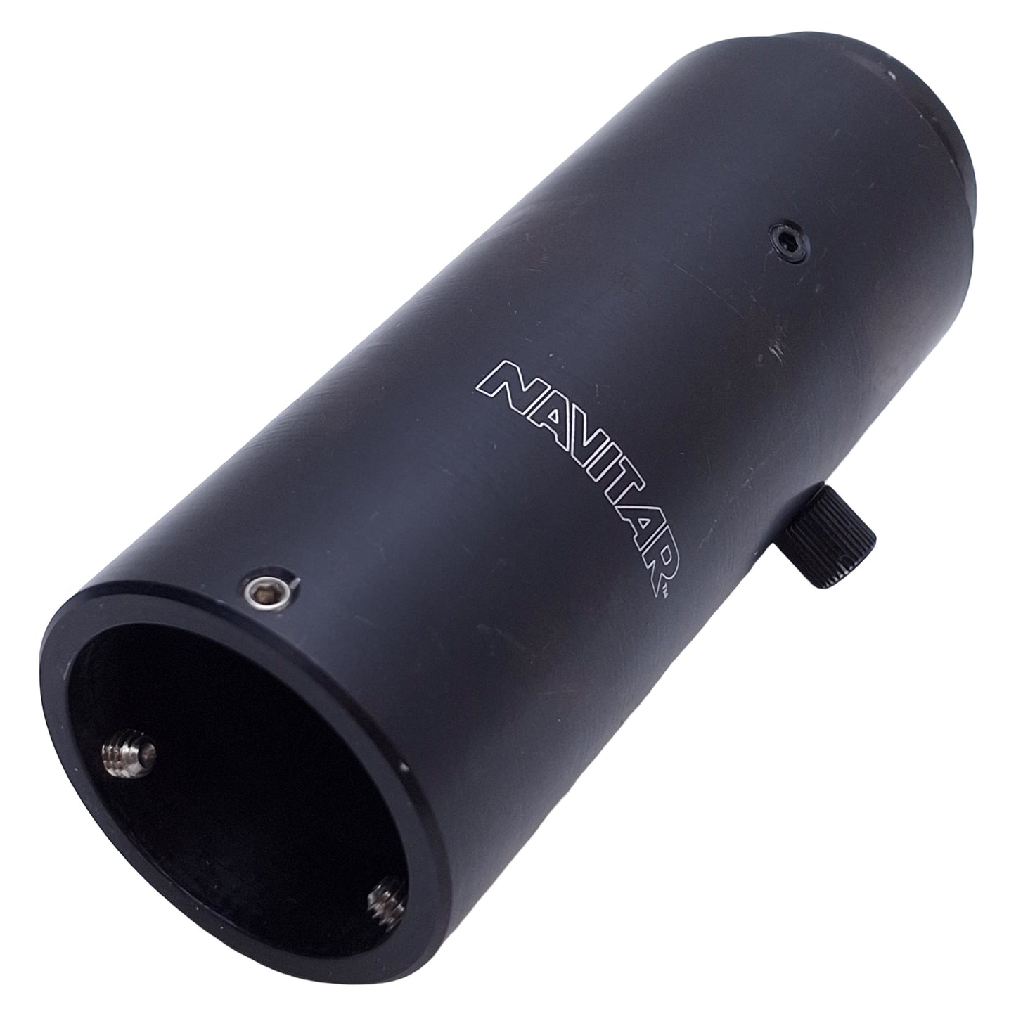 Used Navitar 1-6120 Right Angle Machine Vision Camera Adapter Tube, 2.0X, 4 1/4" Long