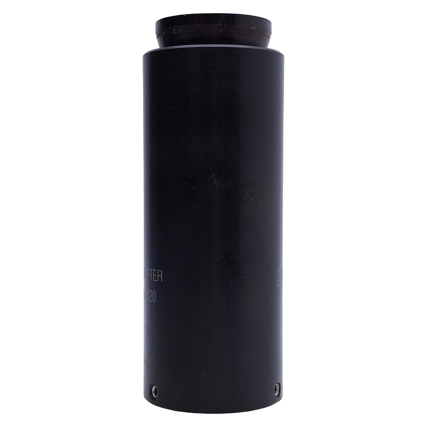 Used Navitar 1-6120 Right Angle Machine Vision Camera Adapter Tube, 2.0X, 4 1/4" Long