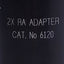Used Navitar 1-6120 Right Angle Machine Vision Camera Adapter Tube, 2.0X, 4 1/4" Long