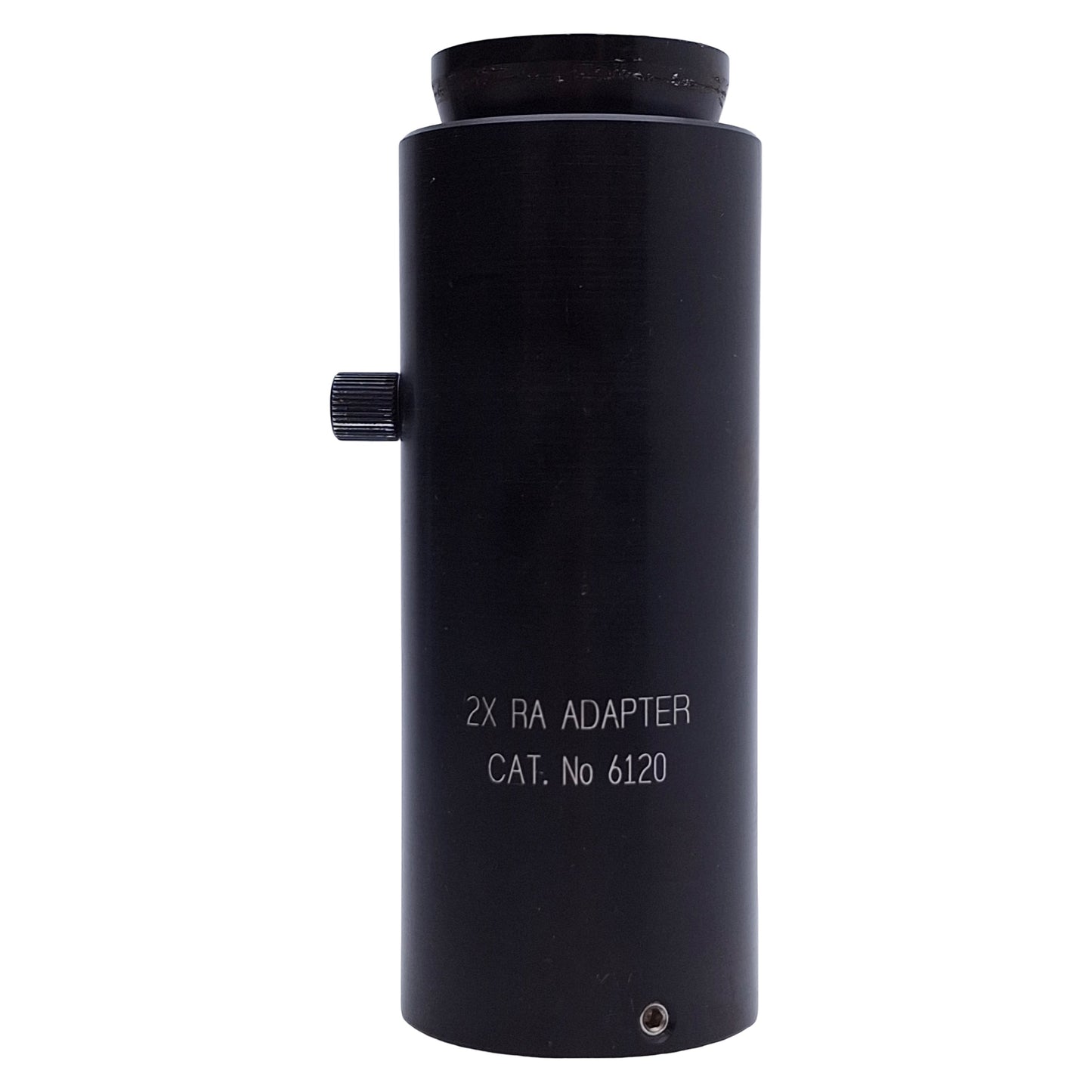 Used Navitar 1-6120 Right Angle Machine Vision Camera Adapter Tube, 2.0X, 4 1/4" Long