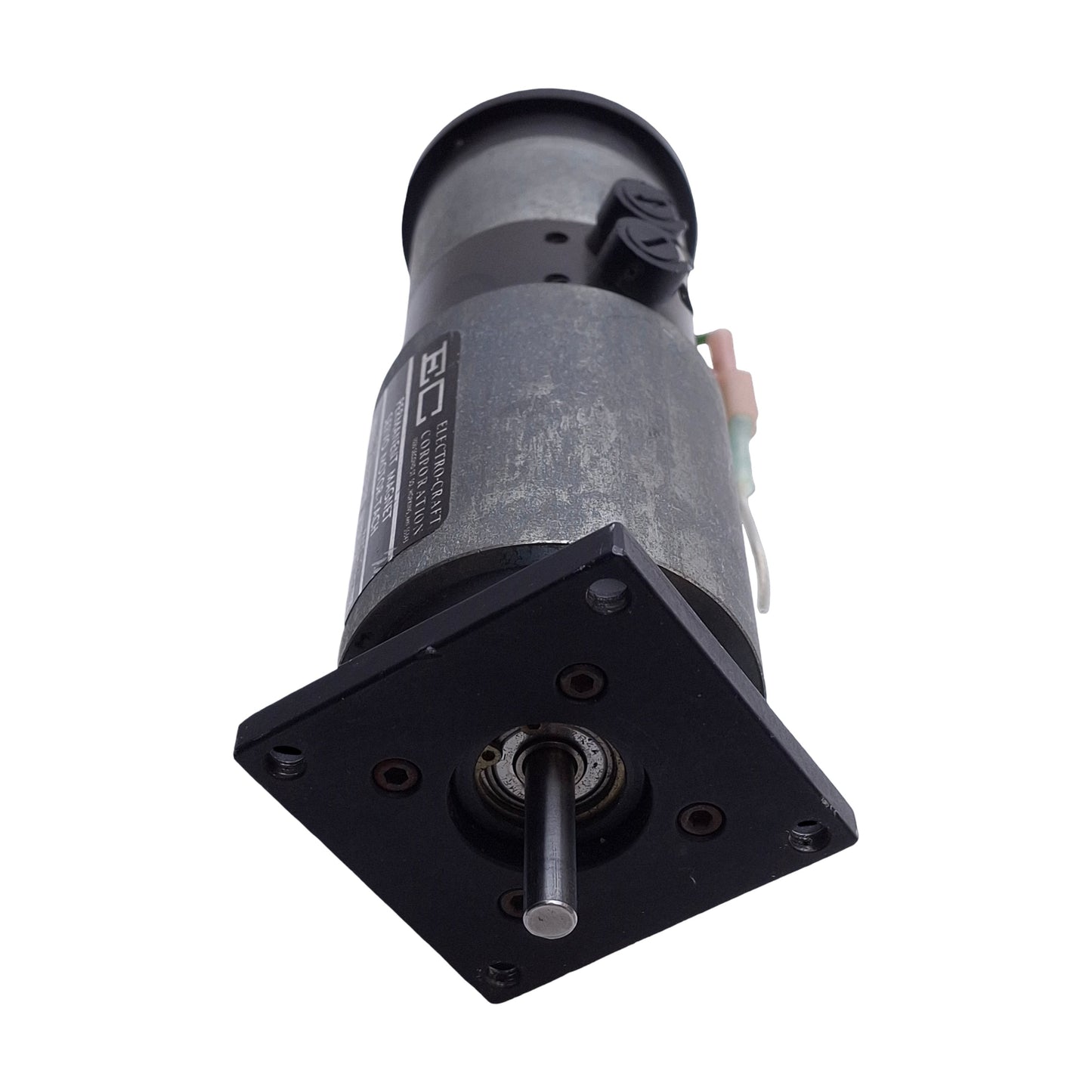 Used Electro Craft 586/R8023 72070581 Permanent Magnet Servo Motor Tach, ø1/4in Shaft