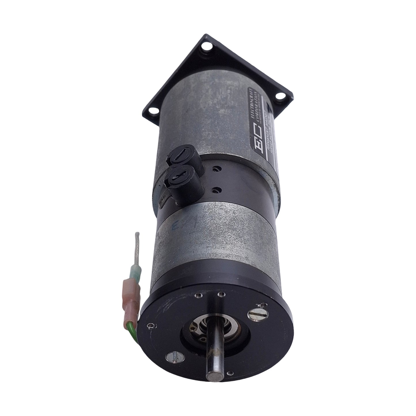 Used Electro Craft 586/R8023 72070581 Permanent Magnet Servo Motor Tach, ø1/4in Shaft