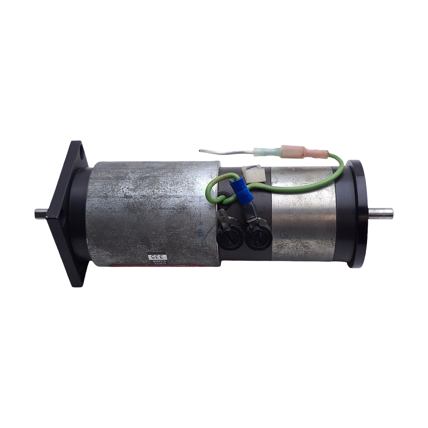 Used Electro Craft 586/R8023 72070581 Permanent Magnet Servo Motor Tach, ø1/4in Shaft