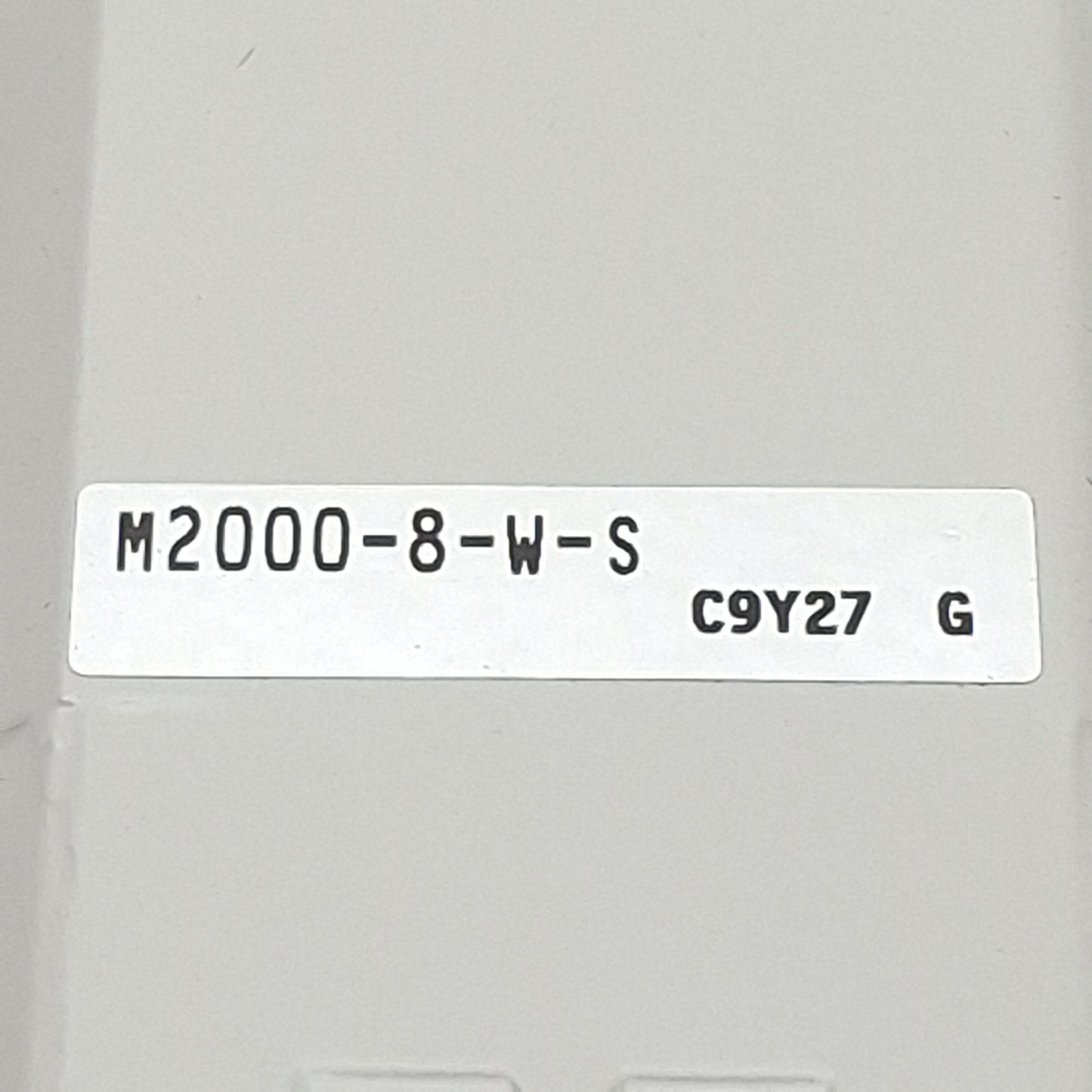 Used CKD M2000-8-W-S Oil Mist Filter, 0.1-1MPa, Rc1/4, 0.3µm Filtration, 25cm³ Drain