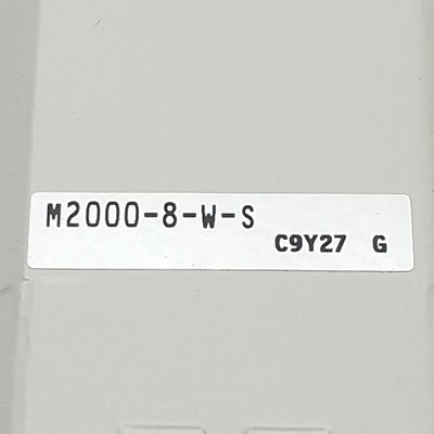 Used CKD M2000-8-W-S Oil Mist Filter, 0.1-1MPa, Rc1/4, 0.3µm Filtration, 25cm³ Drain