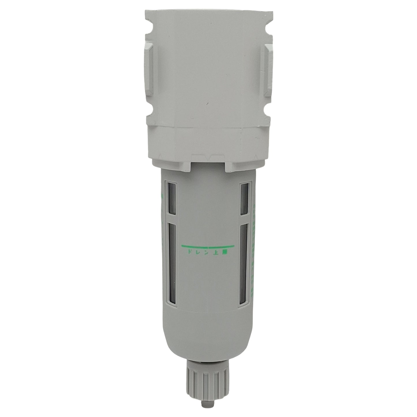 Used CKD M2000-8-W-S Oil Mist Filter, 0.1-1MPa, Rc1/4, 0.3µm Filtration, 25cm³ Drain