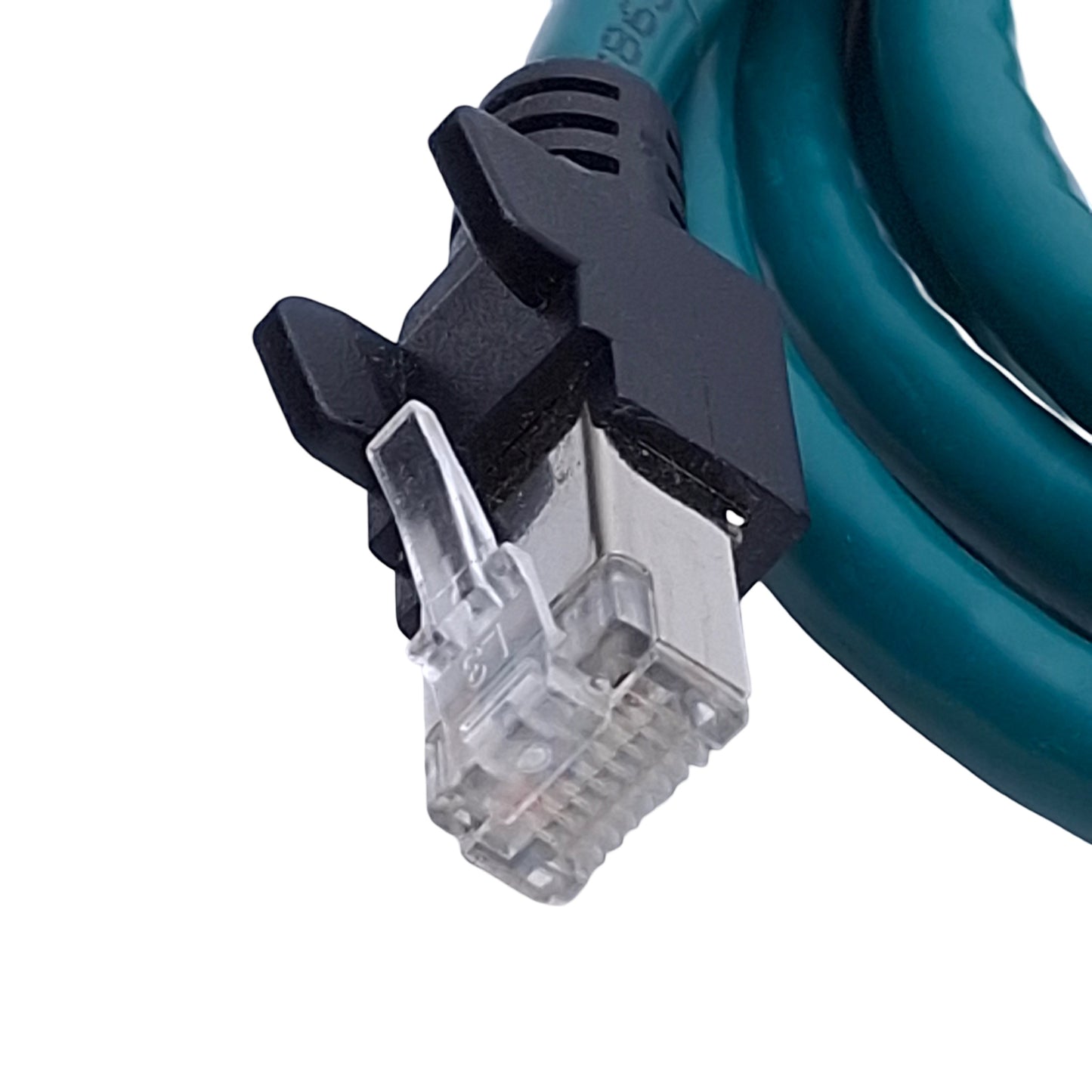 Used Cognex CCB-84901-2001-02 In-Sight Ethernet Cable RJ45 to M12 (X-Coded) 8-Pin, 2m