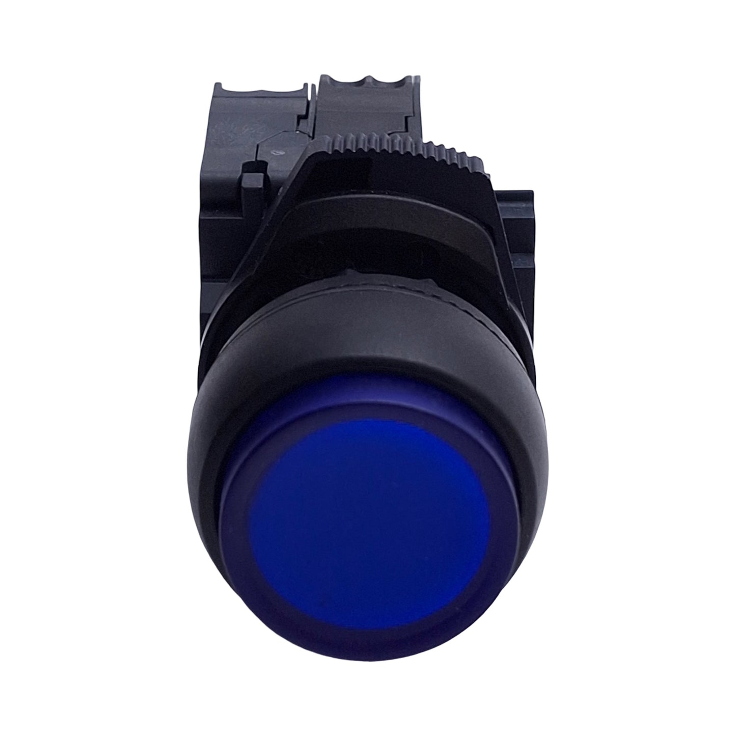 Used Allen Bradley 800FP-LE6 Illuminated Blue Pushbutton, w/ 1NO Contact, 22mm