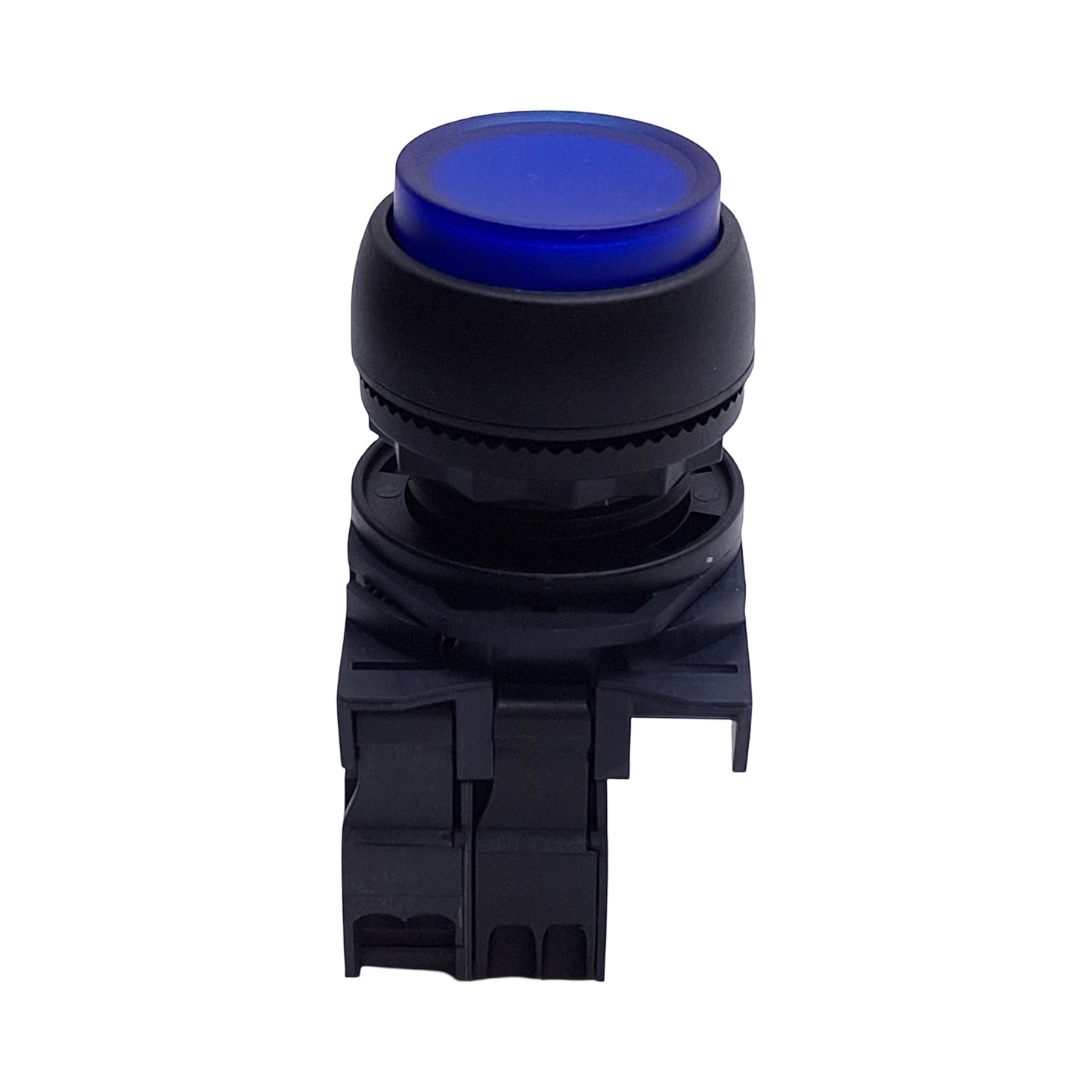 Used Allen Bradley 800FP-LE6 Illuminated Blue Pushbutton, w/ 1NO Contact, 22mm