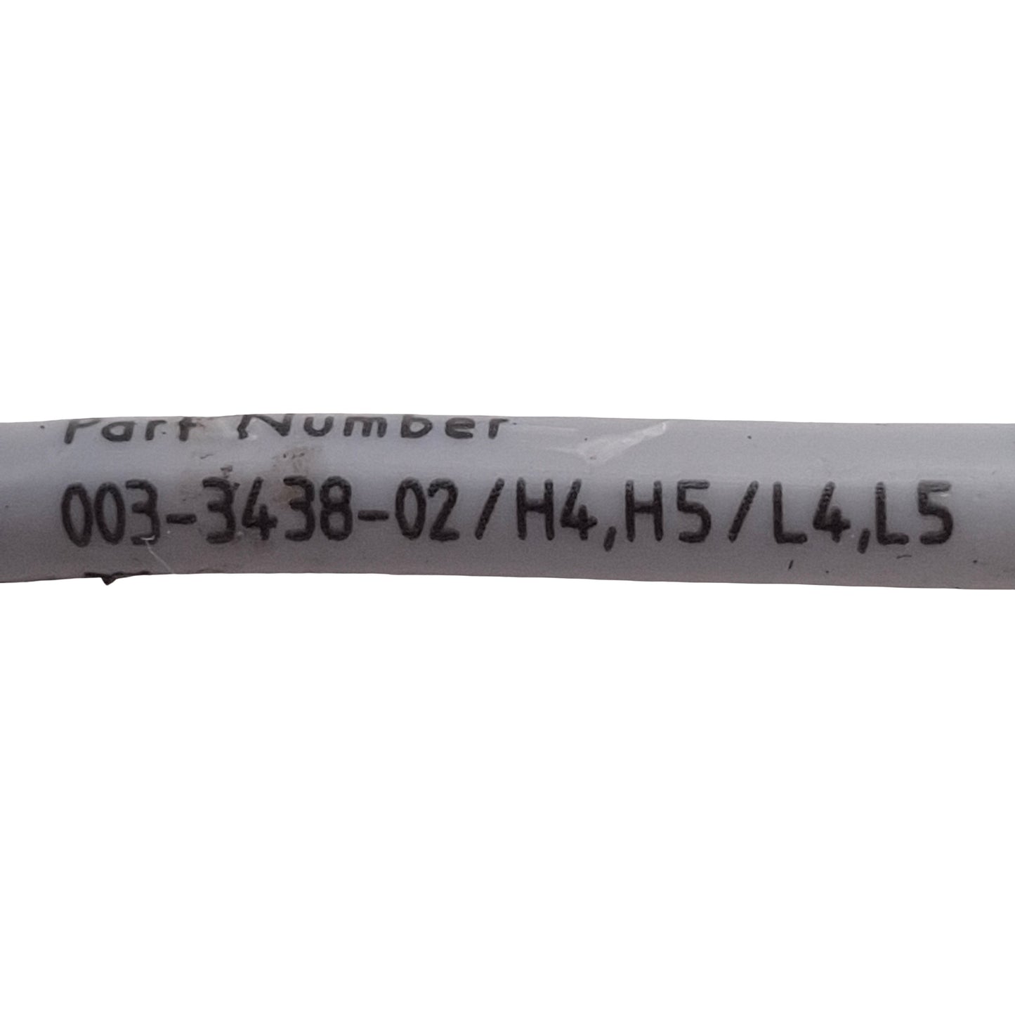 Used Parker 003-3438-02 Limit Switch Sensor Pack, 4.75-30VDC, PNP Sourcing, 5-Pin
