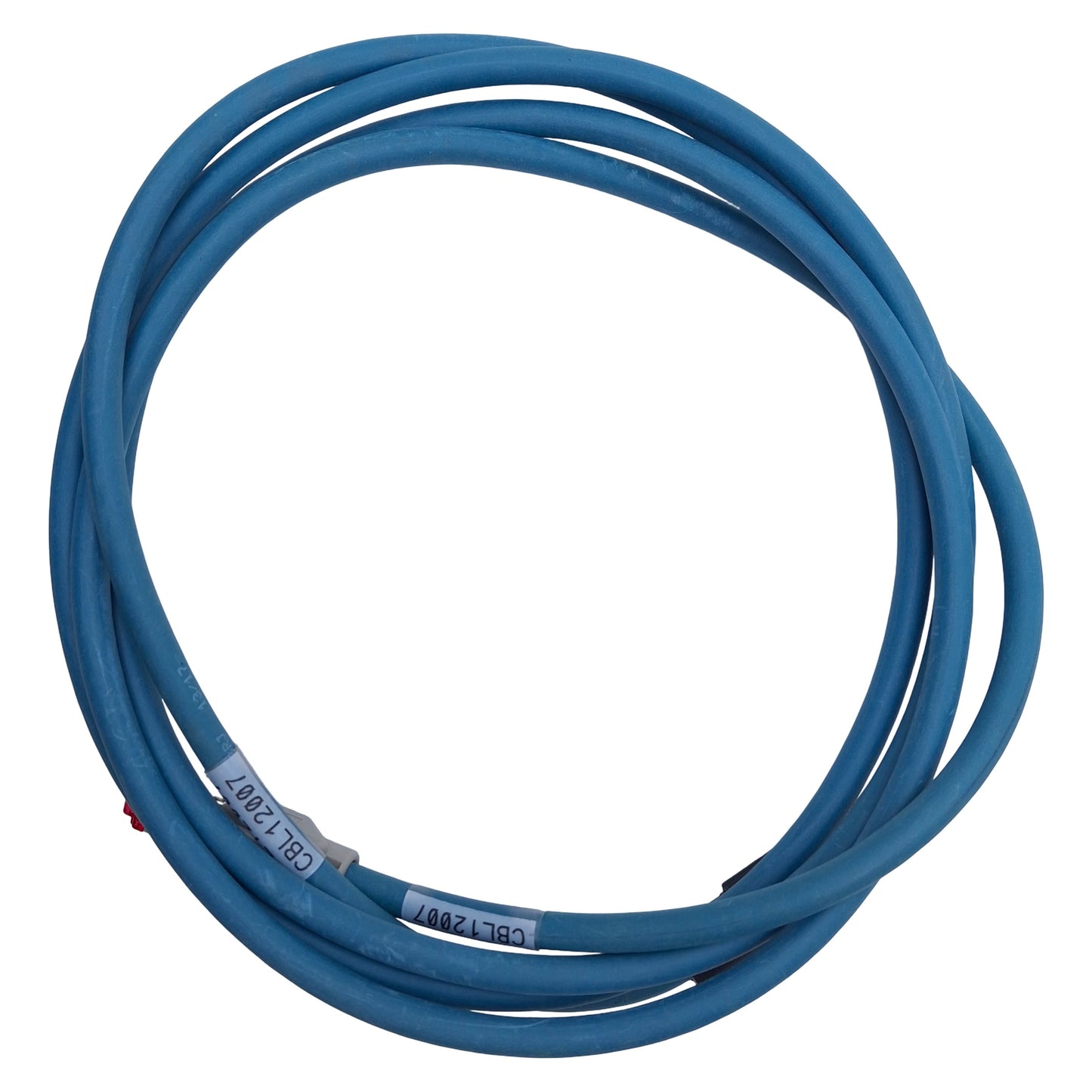 Used Keyence OP-88086 Ethernet Extension Cable M12 4-Pin To RJ45, 2m Length