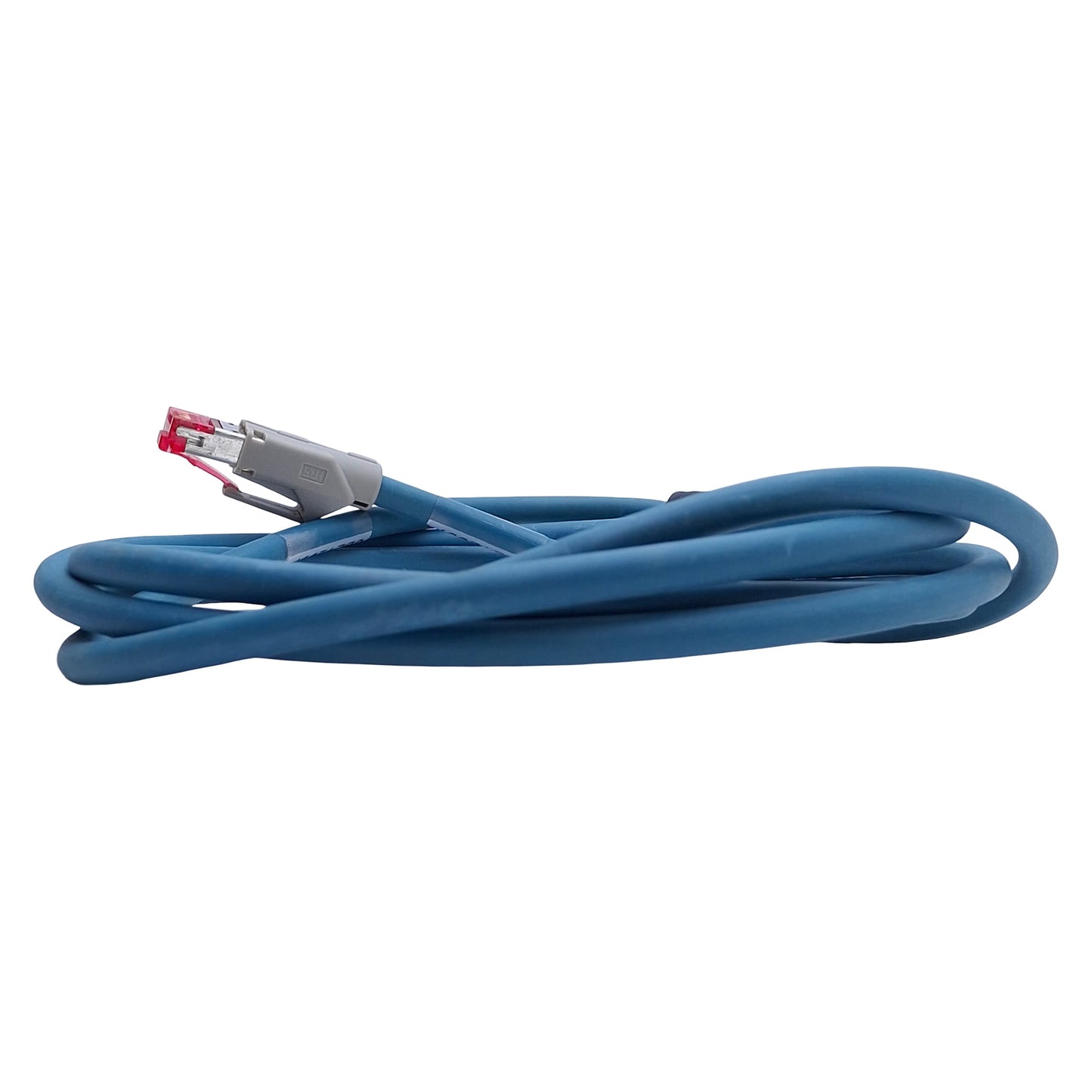 Used Keyence OP-88086 Ethernet Extension Cable M12 4-Pin To RJ45, 2m Length