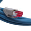 Used Keyence OP-88086 Ethernet Extension Cable M12 4-Pin To RJ45, 2m Length