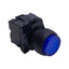 Used Allen Bradley 800FP-LE6 Illuminated Blue Pushbutton, w/ 1NO & 1NC Contact, 22mm