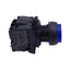 Used Allen Bradley 800FP-LE6 Illuminated Blue Pushbutton, w/ 1NO & 1NC Contact, 22mm