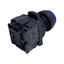 Used Allen Bradley 800FP-LE6 Illuminated Blue Pushbutton, w/ 1NO & 1NC Contact, 22mm