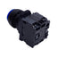 Used Allen Bradley 800FP-LE6 Illuminated Blue Pushbutton, w/ 1NO & 1NC Contact, 22mm