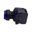 Used Allen Bradley 800FP-LE6 Illuminated Blue Pushbutton, w/ 1NO & 1NC Contact, 22mm