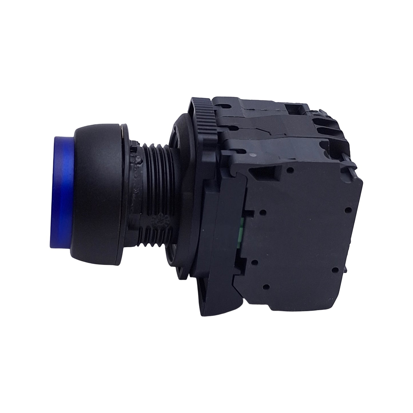 Used Allen Bradley 800FP-LE6 Illuminated Blue Pushbutton, w/ 1NO & 1NC Contact, 22mm
