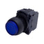 Used Allen Bradley 800FP-LE6 Illuminated Blue Pushbutton, w/ 1NO & 1NC Contact, 22mm