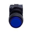 Used Allen Bradley 800FP-LE6 Illuminated Blue Pushbutton, w/ 1NO & 1NC Contact, 22mm