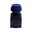 Used Allen Bradley 800FP-LE6 Illuminated Blue Pushbutton, w/ 1NO & 1NC Contact, 22mm