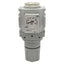 Used CKD R2000-8-W Pneumatic Regulator, 0.05-0.85MPa Set, 1.0MPa Max, Rc1/4