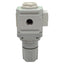 Used CKD R2000-8-W Pneumatic Regulator, 0.05-0.85MPa Set, 1.0MPa Max, Rc1/4