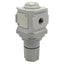 Used CKD R2000-8-W Pneumatic Regulator, 0.05-0.85MPa Set, 1.0MPa Max, Rc1/4