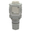 Used CKD R2000-8-W Pneumatic Regulator, 0.05-0.85MPa Set, 1.0MPa Max, Rc1/4