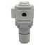 Used CKD R2000-8-W Pneumatic Regulator, 0.05-0.85MPa Set, 1.0MPa Max, Rc1/4