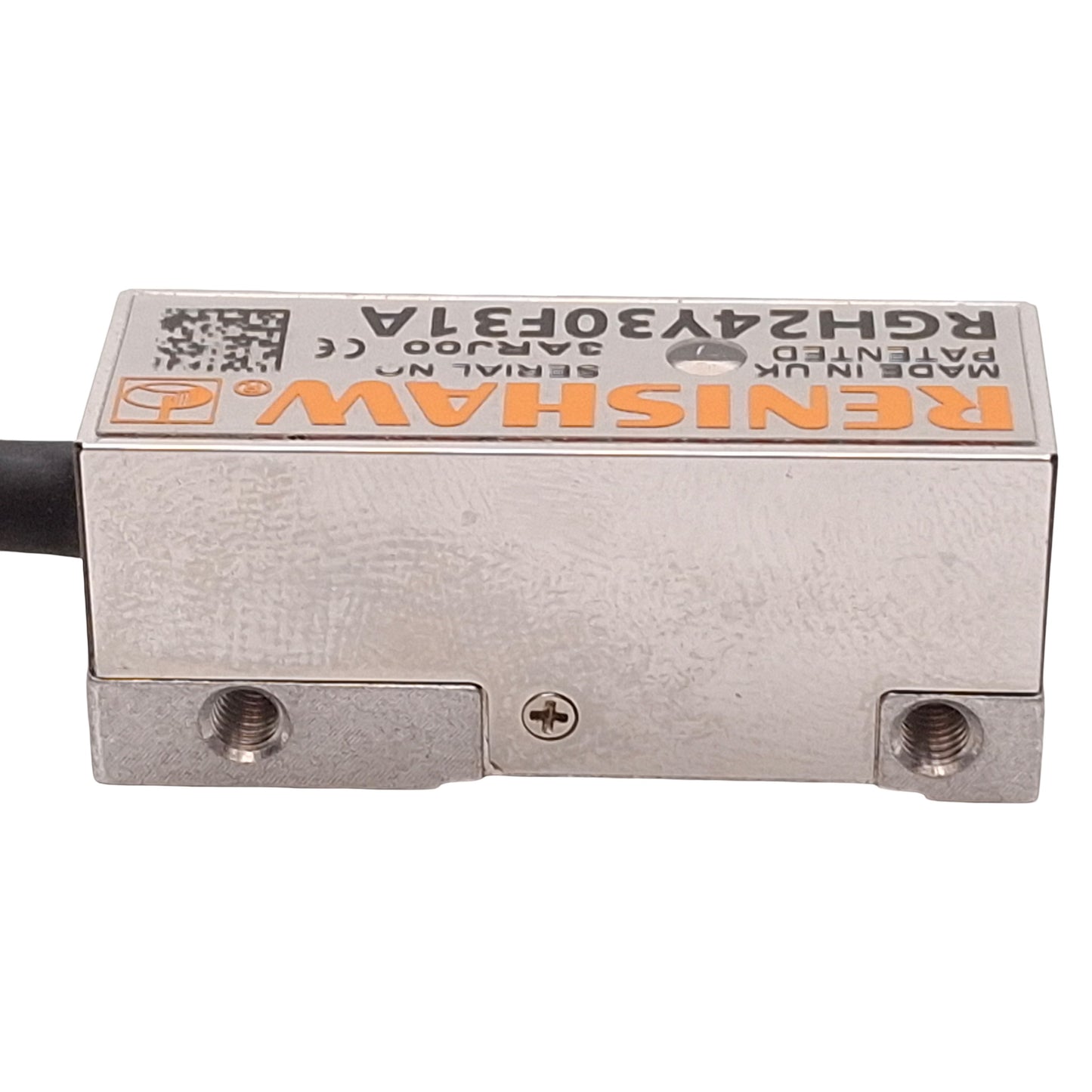 Used Renishaw RGH24Y30F31A Optical Linear Encoder Read Head, 0.1µm, 8MHz, 3.0m Cable
