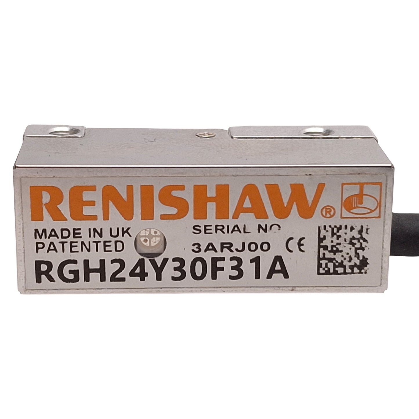 Used Renishaw RGH24Y30F31A Optical Linear Encoder Read Head, 0.1µm, 8MHz, 3.0m Cable