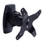 Used Mount-It! Mi-31114_BLK Single Wall Mount Monitor VESA Mount VESA100/75 30lbs Max