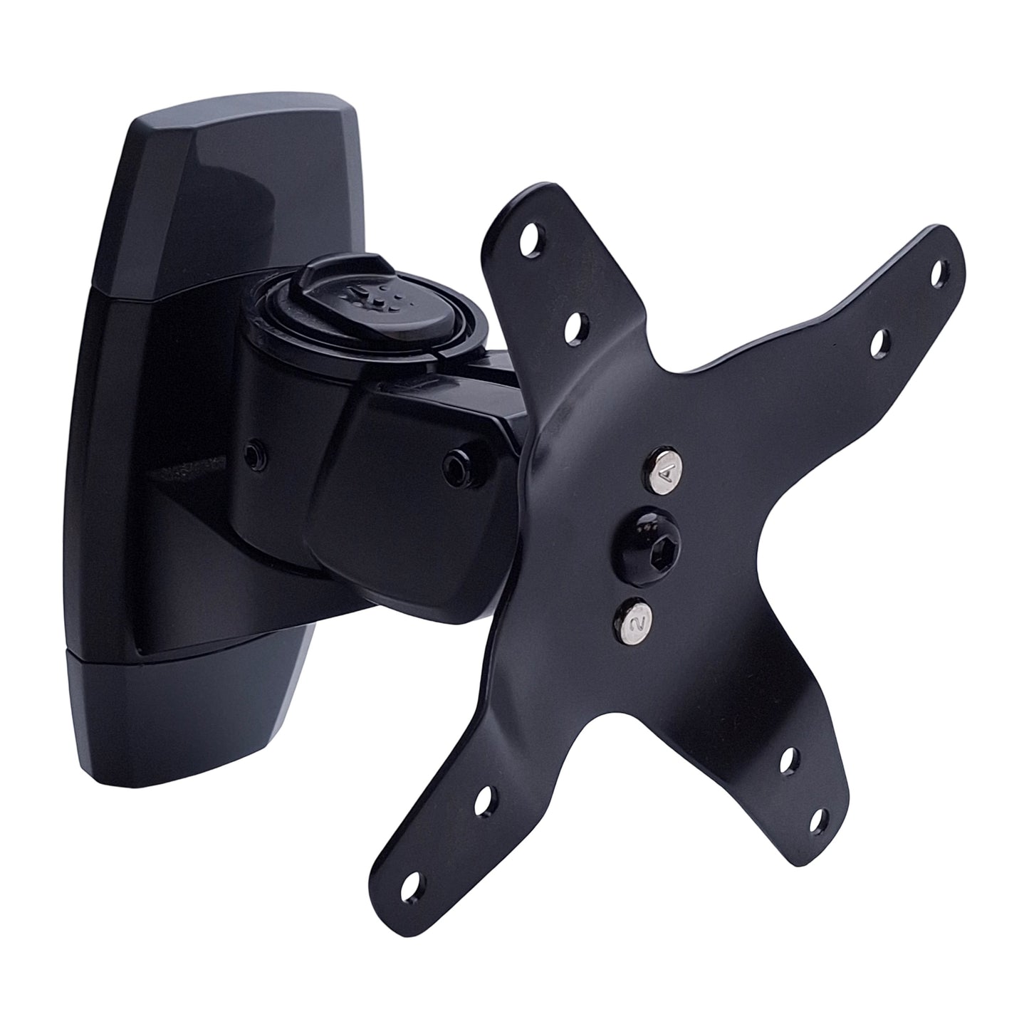 Used Mount-It! Mi-31114_BLK Single Wall Mount Monitor VESA Mount VESA100/75 30lbs Max