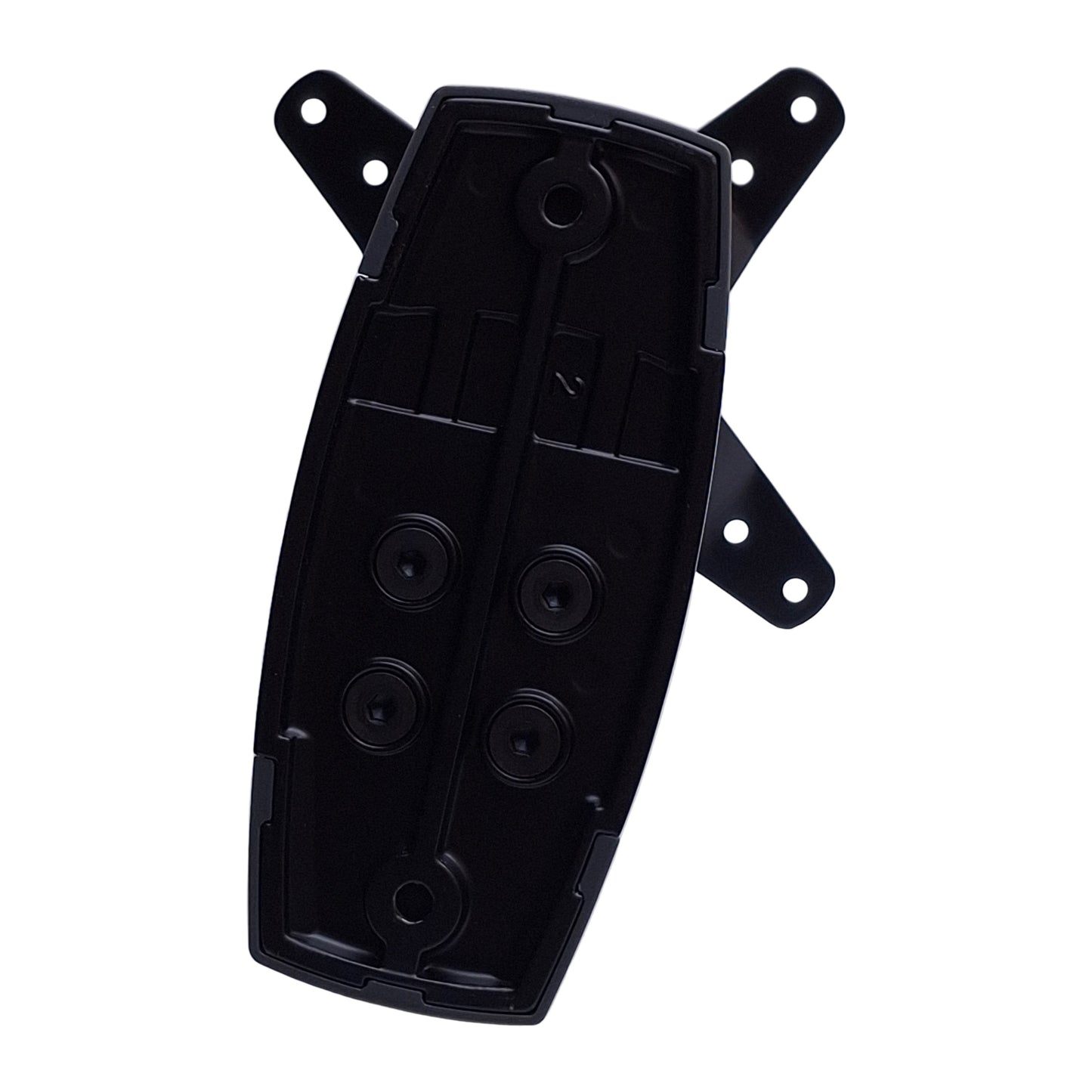Used Mount-It! Mi-31114_BLK Single Wall Mount Monitor VESA Mount VESA100/75 30lbs Max