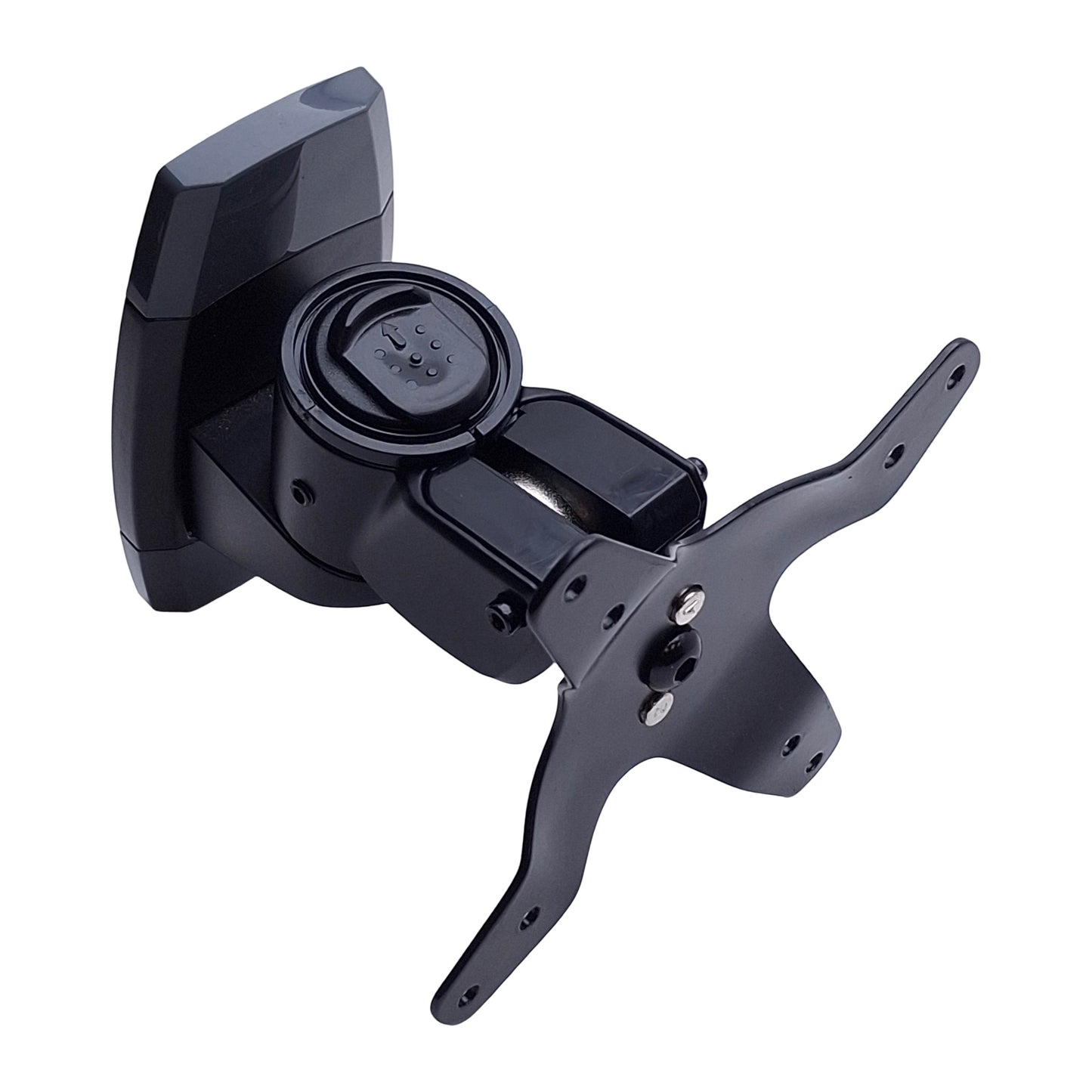 Used Mount-It! Mi-31114_BLK Single Wall Mount Monitor VESA Mount VESA100/75 30lbs Max